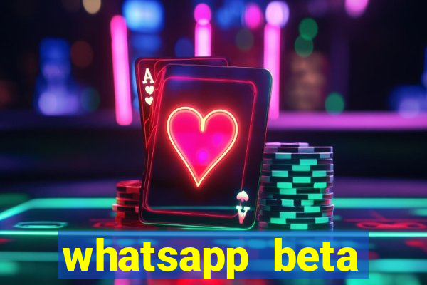 whatsapp beta mirror apk